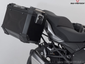 Set TRAX ADV negru (topcase +2x sidecase + suporti PRO + STREET RACK) - 158.0L - Kawasaki Versys 1000 / 1000S ('18-) - SW-Motech