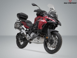 Set URBAN ABS (topcase URBAN (16-29 L) + ADVENTURE-RACK + DHV + kit adaptor) - Benelli TRK 502 X ('18-) - SW-Motech