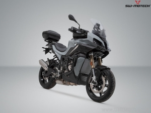 Set URBAN ABS (topcase URBAN (16-29 L) + ADVENTURE-RACK + DHV + kit adaptor) - BMW S 1000 XR ('19-) - SW-Motech