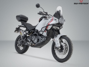 Set URBAN ABS (topcase URBAN (16-29 L) + ADVENTURE-RACK + DHV + kit adaptor) - Ducati DesertX ('22-) - SW-Motech