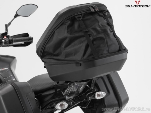 Set URBAN ABS (topcase URBAN (16-29 L) + ADVENTURE-RACK + DHV + kit adaptor) - Ducati DesertX ('22-) - SW-Motech