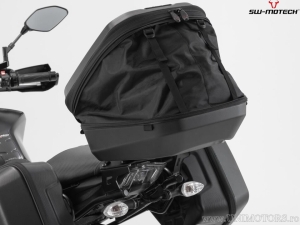 Set URBAN ABS (topcase URBAN (16-29 L) + ADVENTURE-RACK + DHV + kit adaptor) - Kawasaki Versys 650 ('14-) - SW-Motech