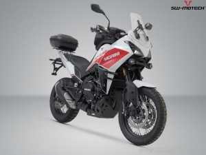 Set URBAN ABS (topcase URBAN (16-29 L) + ADVENTURE-RACK + DHV + kit adaptor) - Moto Morini X-Cape 650 ('21-) - SW-Motech