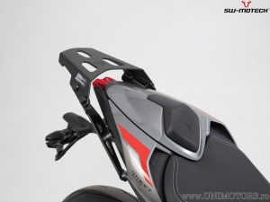 Set URBAN ABS (topcase URBAN (16-29L) + STREET-RACK + DHV) - Triumph Street Triple ('12-) - SW-Motech