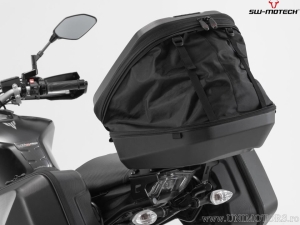 Set URBAN ABS (topcase URBAN (16-29L) + STREET-RACK + DHV) - Triumph Street Triple ('12-) - SW-Motech