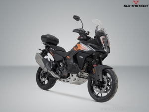 Set URBAN ABS (topcase URBAN +  ADVENTURE-RACK + DHV + kit adaptor) - KTM 1290 Super Adventure ('21-) - SW-Motech