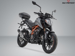 Set URBAN ABS (topcase URBAN + STREET-RACK + DHV pentru STREET-RACK) - KTM 125 / 390 Duke ('17-'23) - SW-Motech