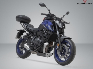 Set URBAN ABS (topcase URBAN + STREET-RACK + DHV pentru STREET-RACK) - Yamaha MT-07 ('18-) - SW-Motech