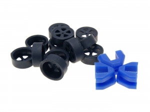 Set variator roller caps (15x12mm) - Polini