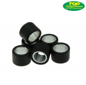 Set variator rollers 17x12.3x5.5g - Aprilia Habana / Mojito / Italjet / Malaguti Crosser / Suzuki Address 2T 50 - Top Performanc