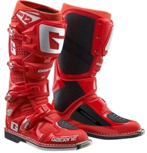 SG 12 ENDURO RED/WHITE: Mărime - 46