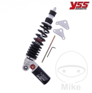 SHOCK ABSORBER - lungime : 275mm cu reglare nivel presiune - Vespa ET4 125 LEADER / LX 125 / LX 125 2V ie / S 125 3V ie - JM