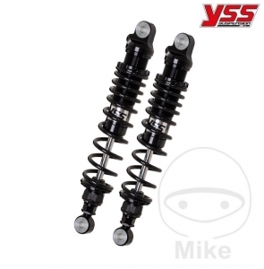 SHOCK ABSORBER - lungime reglabila - Royal Enfield Bullet 500 EFI Deluxe Sitzbank / Bullet 500 EFI Electra Sitzbank - JM