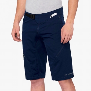 Shorts MTB Airmatic bleu foncé: Taille - 30