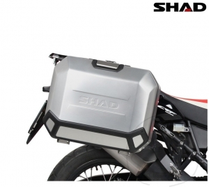 Side box supports - Honda CRF 1000 L A Africa Twin ABS ('18-'20) / CRF 1000 L D Africa Twin DCT ABS ('18-'20) - JM