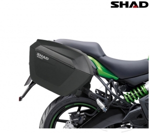 Side box supports - Kawasaki KLE 650 E Versys ('15-'16) / KLE 650 F Versys ABS ('15-'21) - JM