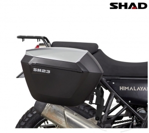 Side box supports - Royal Enfield Himalayan 411 ABS ('18-'21) / Himalayan 411 Sleet ABS ('19-'21) - JM