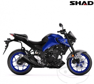 Side box supports - Yamaha MT-03 320 A MTN320-A ABS ('22) - JM