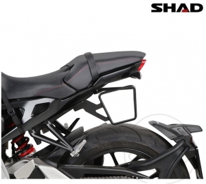 Side case supports - Honda CB 1000 RA Neo Sports Cafe ABS ('18-'21) / CB 1000 RA Neo Sports Cafe + ABS ('19-'21) - JM