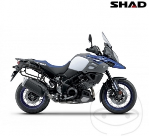 Side case supports - Suzuki DL 1000 A V-Strom ABS ('14-'20) / DL 1000 XTA V-Strom ABS Spoked Wheel ('17-'20) - JM