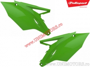 Side fairing green - Kawasaki KX 250 F 4T ('17-'19) / KX 450 F ('16-'18) - Polisport