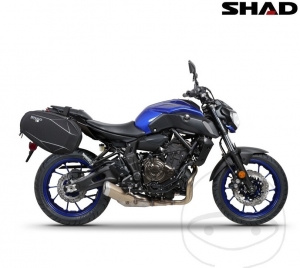 Side luggage supports - Yamaha MT-07 700 ('14-'16) / MT-07 700 A ABS ('14-'16) / MT-07 700 A ABS MTN690-A ('17-'20) - JM