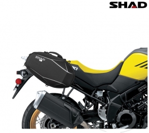 Side pannier supports - Suzuki DL 1000 A V-Strom ABS ('17-'21) / DL 1000 XTA V-Strom ABS Spoked Wheel ('17-'20) - JM