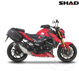 Side pannier supports - Suzuki GSX-S 750 A ABS ('17) / GSX-S 750 AZ ABS ('17) - JM