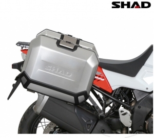 SIDECASE BRACKETS - Suzuki DL 1000 A V-Strom ABS ('14-'20) / DL 1000 XTA V-Strom ABS Speichenrad ('17-'20) - JM