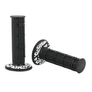 SIFAM - BLACK CROSS GRIPS - 120mm, FI_22MM