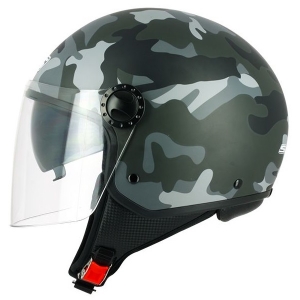 SIFAM - Casco abierto S-LINE S706 - Camuflaje [S]