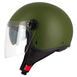 SIFAM - Casco Aperto S-LINE S706 - Verde Esercito [L]