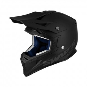 SIFAM - Casque Offroad SWAP's S818 - Noir Mat [XL]