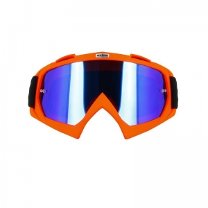 SIFAM - Gafas Offroad ECO - NARANJA [Visera IRIDIUM]