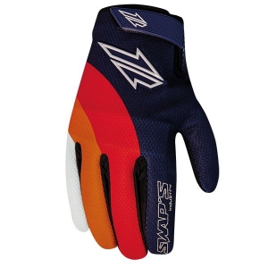 SIFAM - Gants Offroad SWAP - bleu, rouge, orange, 2XL