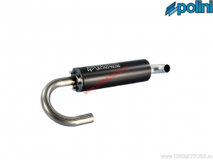 Silencer (60x370mm) - 218.0057 - Piaggio Zip 50 2T SP H2O ('96-'00) / Zip 50 2T SP H2O ('01) - Polini