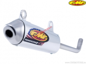 Silenciador de escape FMF Powercore 2 - Yamaha YZ 65 ('18-'21) (aluminio - acero) - FMF