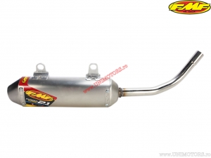 Silenciador de escape FMF Powercore 2.1 - KTM EXC 200 / EXC 250 / EXC 300 / Husqvarna TE 250 / TE 300 (aluminio - acero) - FMF