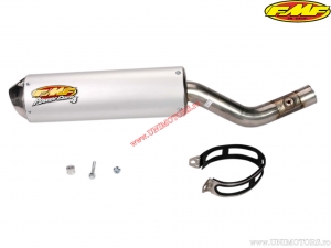 Silenciador FMF Powercore 4 - Honda XR 400 R ('96-'04) (aluminio - acero) - FMF