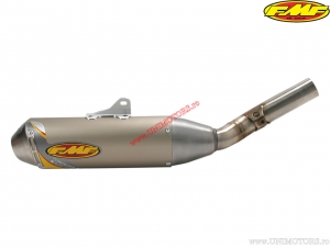 Silencieux d'échappement FMF Powercore 4 - Honda CRF 450 R ('09-'10) (aluminium - acier) - FMF