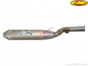 Silencieux d'échappement FMF Powercore 4 - Honda CRF 450 R ('09-'10) (aluminium - acier) - FMF