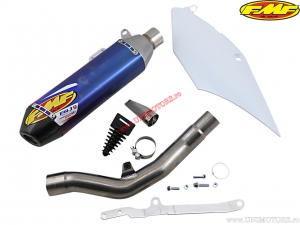 Silencieux FMF Factory 4.1 RCT - Honda CRF 450 R / CRF 450 RX ('17-'20) (titane - acier) - FMF