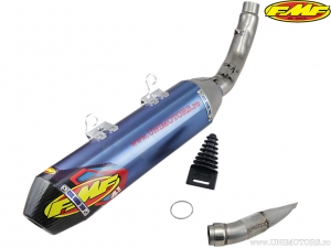 Silencieux FMF Factory 4.1 RCT - KTM SX-F 350 / SX-F 450 / Husqvarna FC 350 / FC 450 / FX 350 ('19-'21) (titane - titane) - FMF