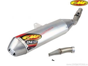 Silencieux FMF Q4 HEX - Honda CRF 450 X Enduro ('05-'17) (aluminium - acier) - FMF