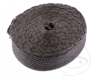 SILENT SPORT EXHAUST INSULATION WRAP 10 Meter X 30 mm oliv - JM