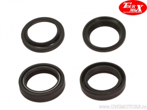 Simering furca set 35x48x11mm - Kawasaki GPZ 400 A ('85) / GPZ 550 A Uni Trak ('84-'89) - TourMax