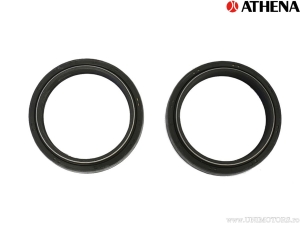 Simering olie afdichting set 46x58x8,5/11,5mm - BMW R1200 Nine T ('13-'15) / S1000RR ('08-'17) / S1000RR HP4 ('11-'15) - Athena