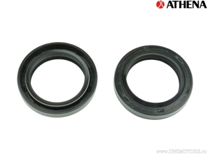 Simering ulei furca set (35x48x8/10,5mm) - Aprilia Arrecife 125 / Piaggio Beverly 300ie / XEvo 125 / Suzuki DR125SM - Athena