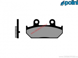 Sintered Rear Brake Pads - Polini