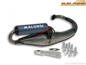 Sistem evacuare Flip (3216693) - omologat - Aprilia Amico 50 Air 2T ('96-'98) / Yamaha Bw's Easy 50 Air 2T E2 ('13) - Malossi